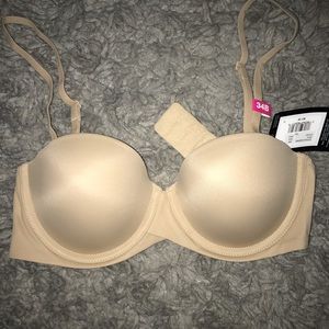 34B strapless bra